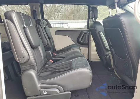 2017 Dodge Grand Caravan Sxt from USA, damaged, VIN 2C4RDGCG5HR731117